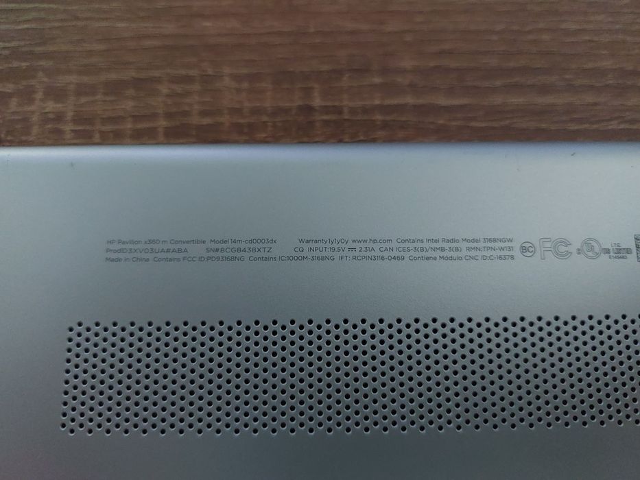 Laptop HP Pavilion x360 m