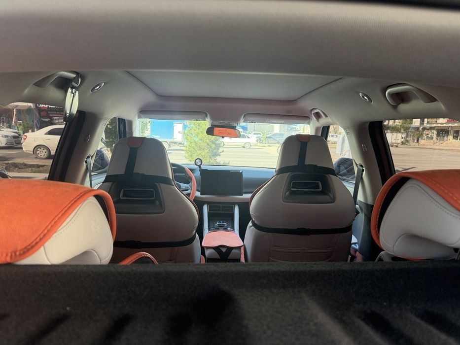 BVD Yuan Up 2025 smart EV 401 km салондан бир кул