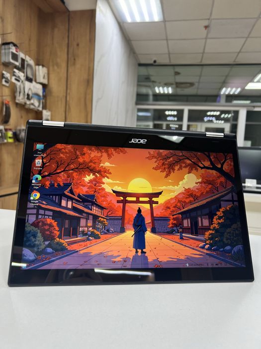 Сенсорный ноутбук Acer SPIN