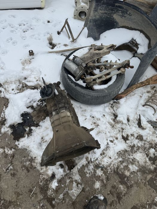 Матор каробка ваз 2106