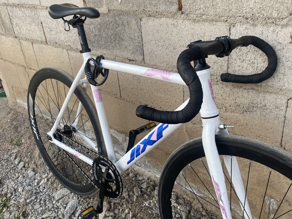 Велосипед JIXF AT-5 в белом свете СРОЧНО!!!