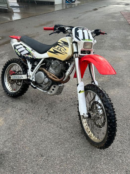 Мотор : Honda XR 600