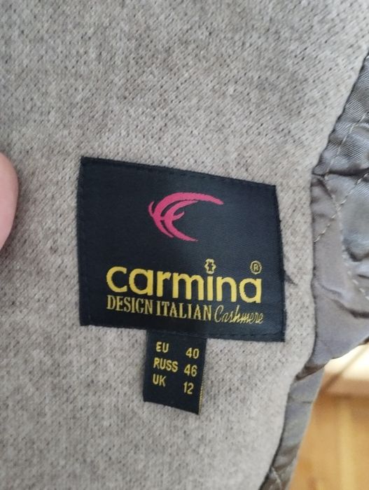 Италианско кашмирено палто