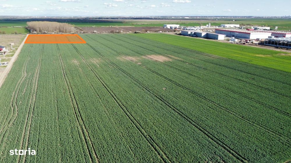 Timisoara Nord - Lot industrial: 4923mp - PUZ - utilitati complete - c