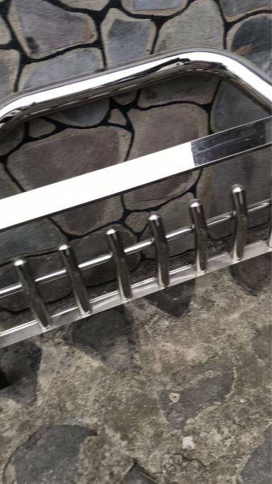 Bulbar inox universal