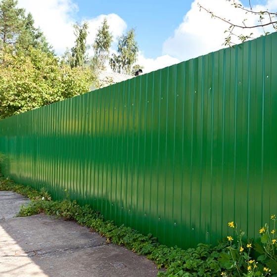 Garduri si porti stil jaluzea, sipca metalica, tabla cutata