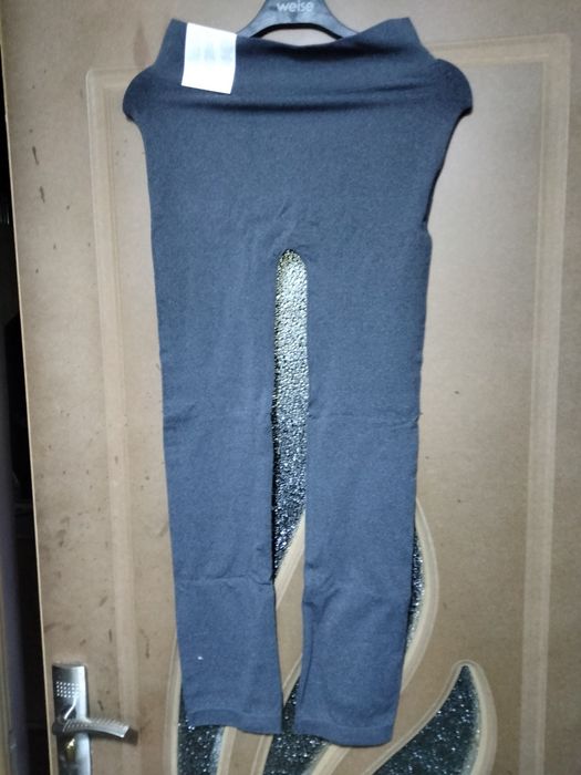 Colanți de damă gri și negri