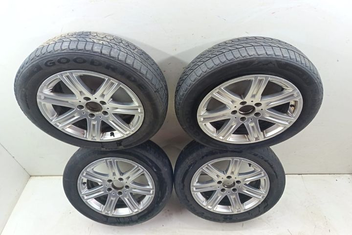 Set jante aliaj cu anvelope 2 sunt uzate 205/60 R16 M+S GoodRide A212