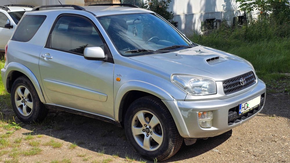Vand toyota rav4 fara rugina !