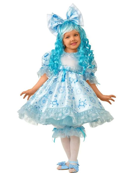 Костюм Мальвины на девочку