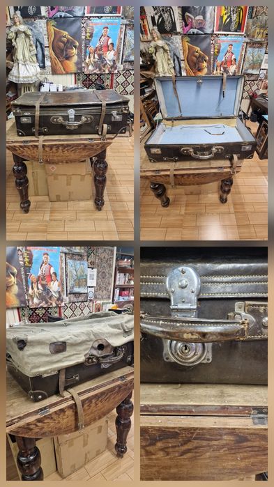 Чемоданы эпохи СССР