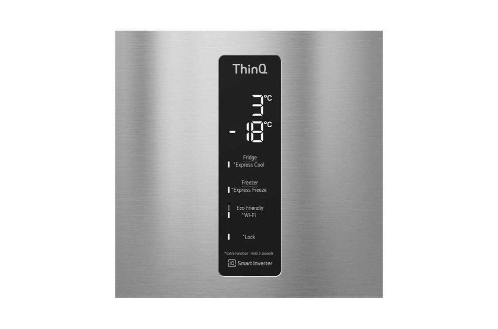 Новый холодильник LG GC-F459SMUM Platinum Silver 3, запечатанный