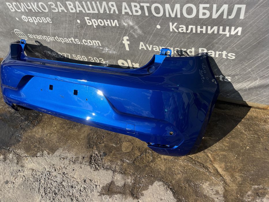 Задна броня Renault Clio 5 2019- 4бр