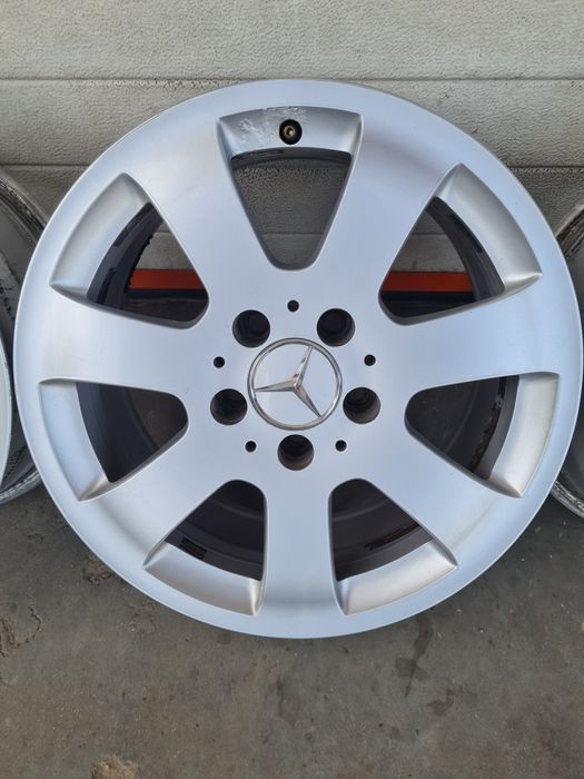 Оригинални джанти за МЕРЦЕДЕС MERCEDES W211 R16 5x112 ET42 7.5J