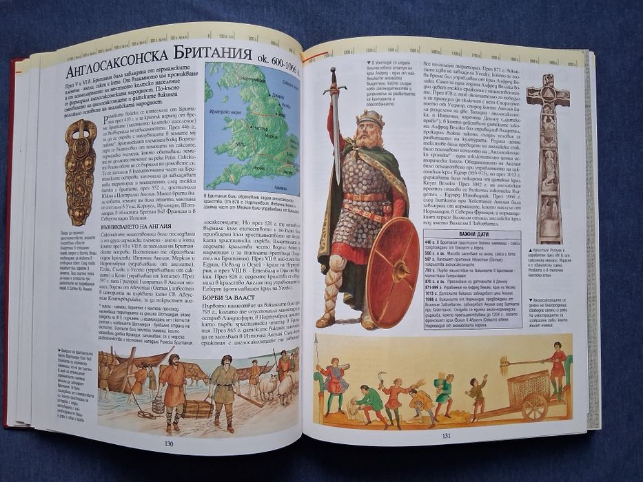 Енциклопедия История на Света Издателство Фют 2002 год.