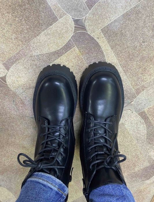 Зимние-демисезонные ботинки