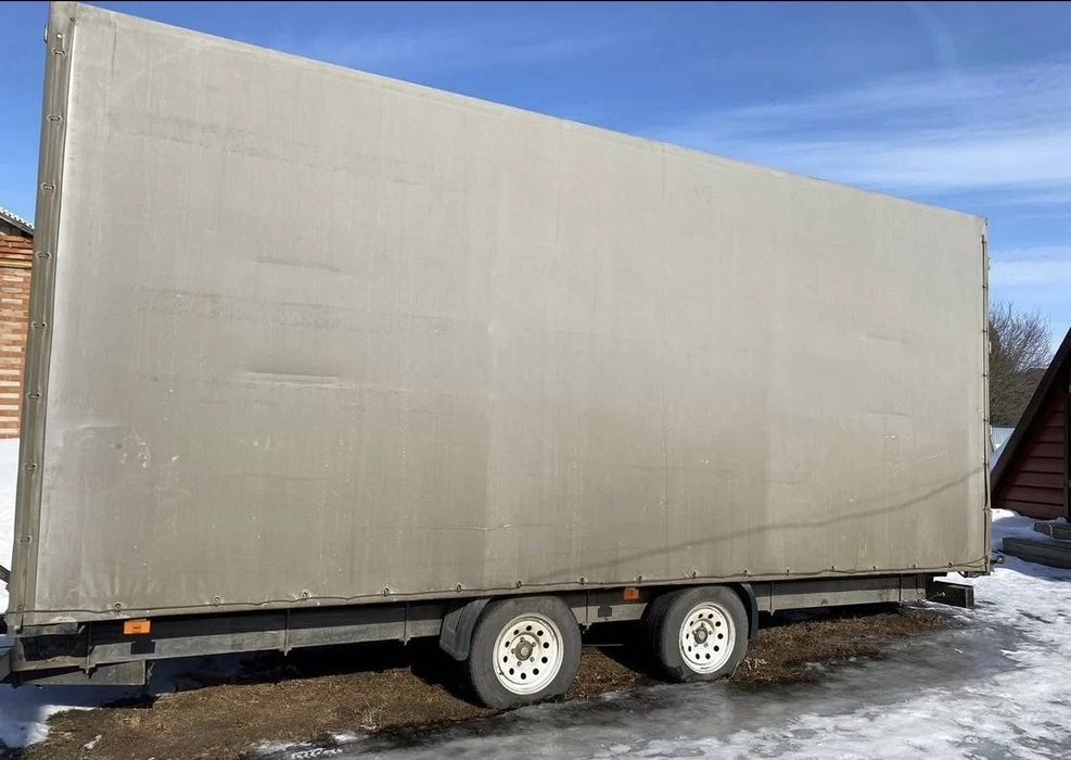Прицеп 5.2м. На Газель  3.5т