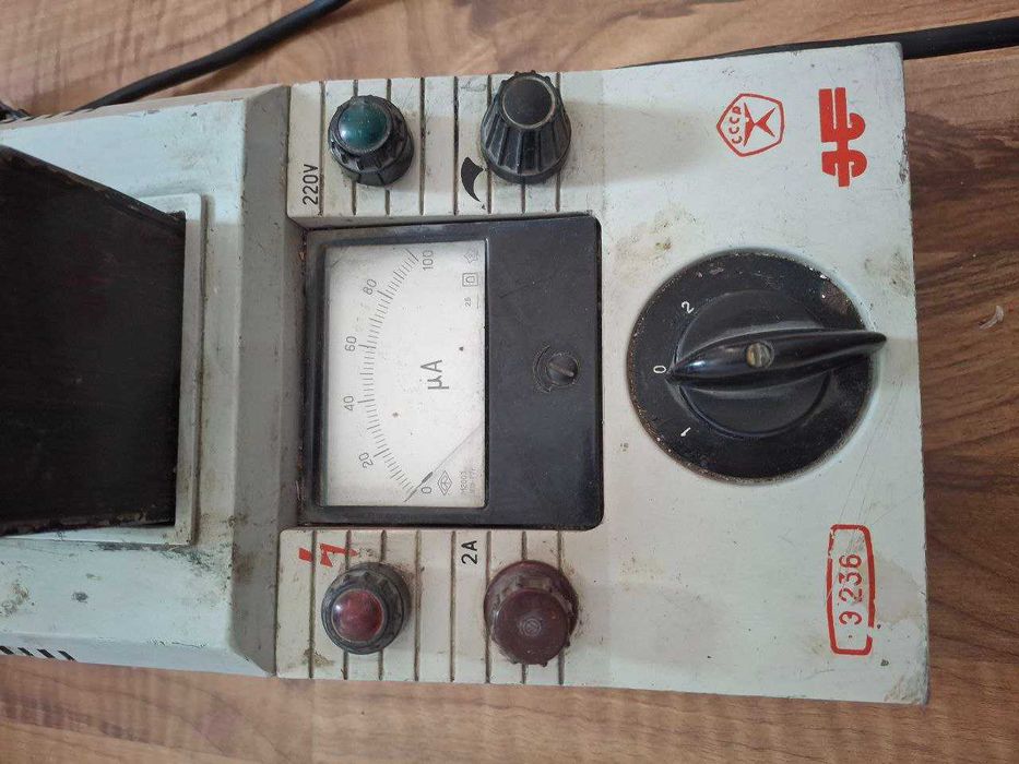 Прибор для проверки стартеров и генераторов