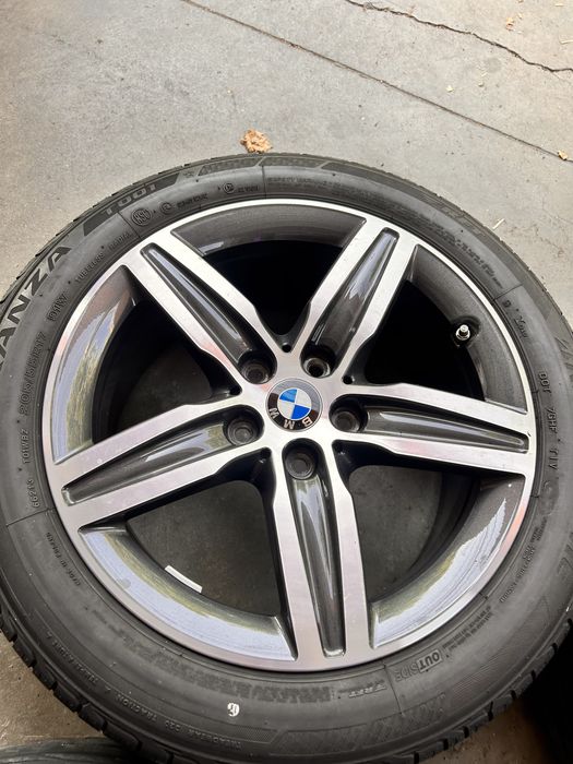 BMW 5х112 17ки джанти с гуми