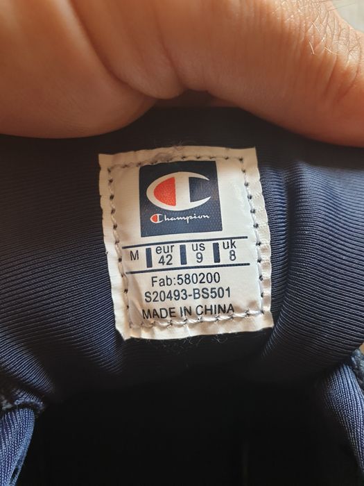 Champion  Маратонки