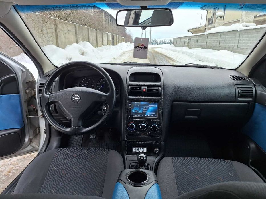 Opel Astra G, 1.6 8V, an 2001