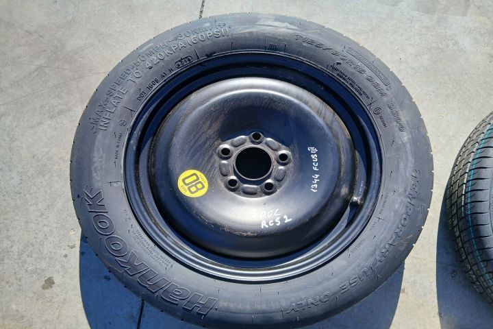 Roata de rezerva slim R16 AM51BA-12016 125/90 R16 4.0BX16X25 AM51BA-1