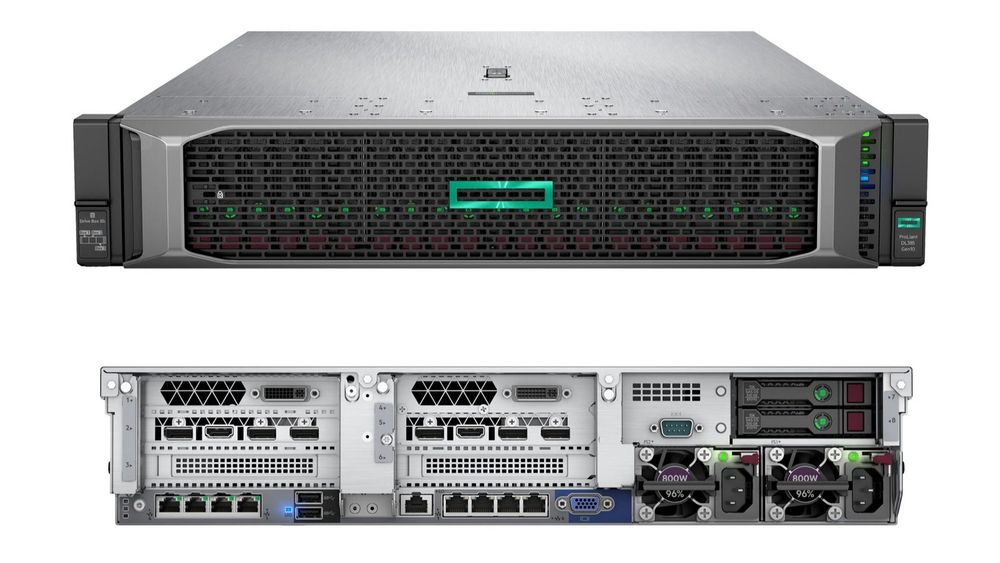 Сервер HPE ProLiant DL385 Gen10 PlusV2 RACK (2U) 8-SFF