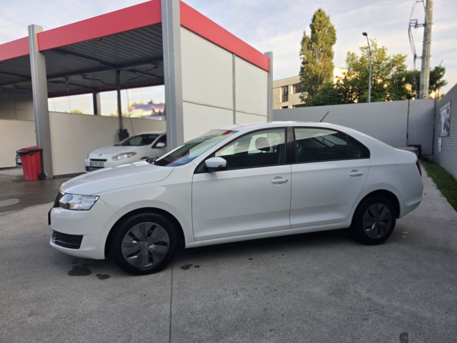 Vand Skoda Rapid