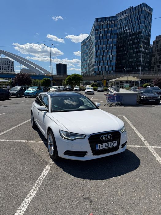 Audi a6 c7.