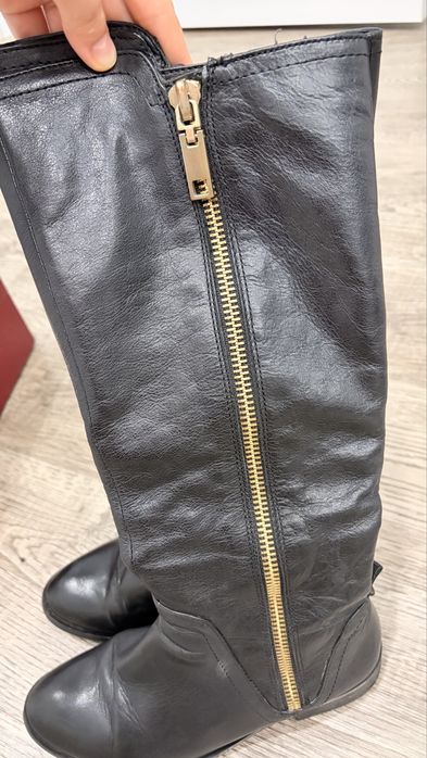 Сапоги кожаные ALDO