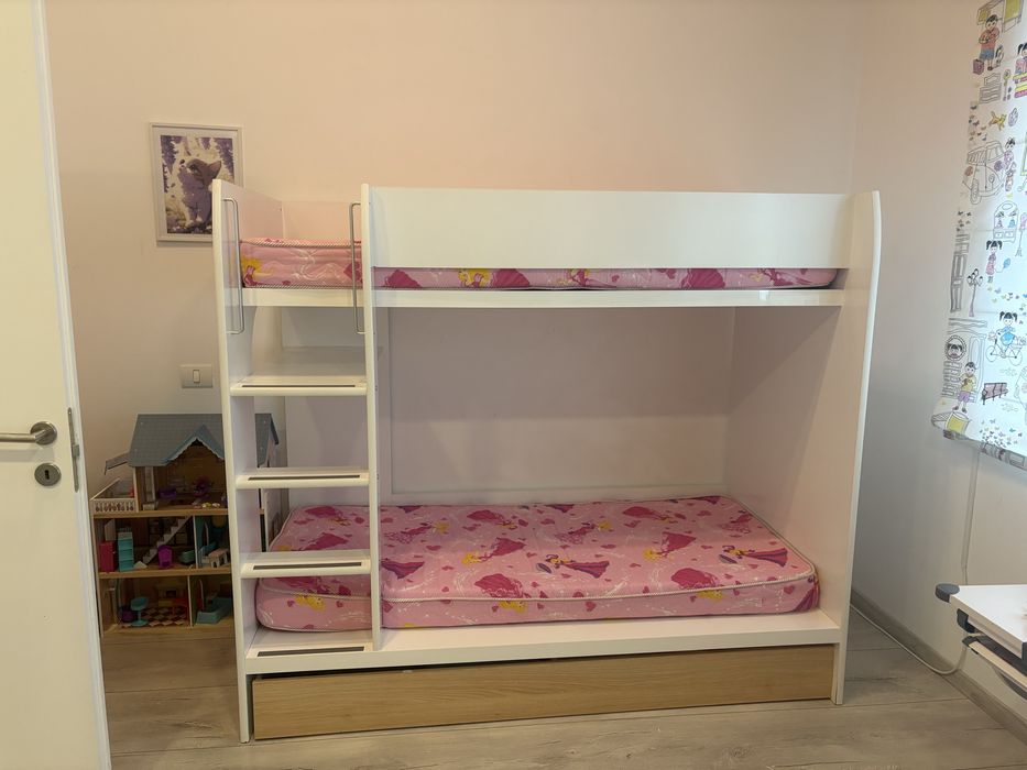 Pat supraetajat + 2 saltele