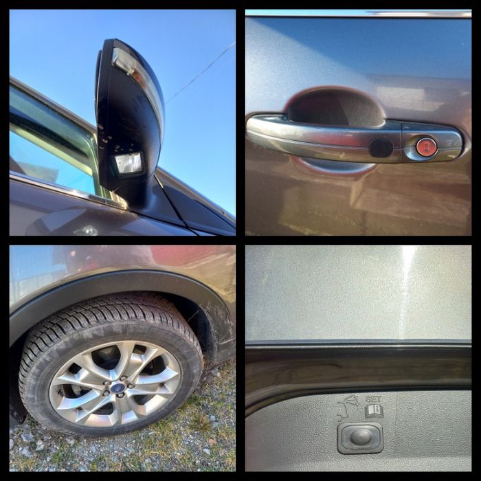 VAND SAU SCHIMB Ford kuga Titanium