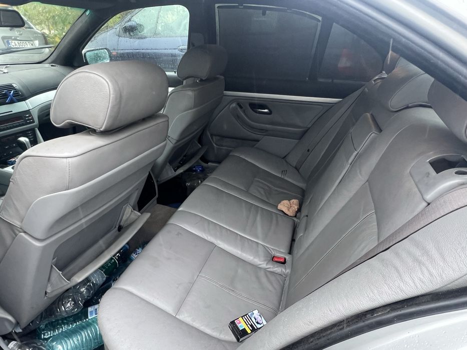 BMW 530d e39 на части