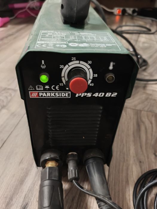 Vând aparat de tăiat cu plasma Parkside PPS 40 B2