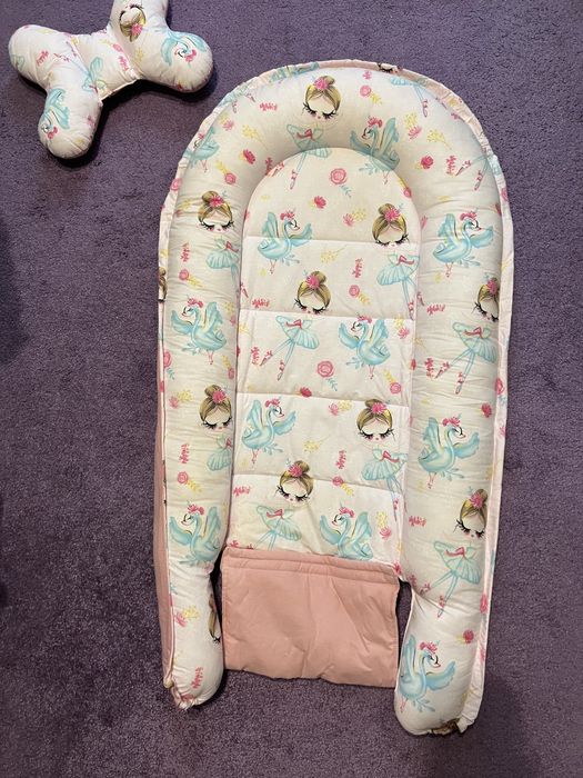 Розово двуцветно гнездо100/55