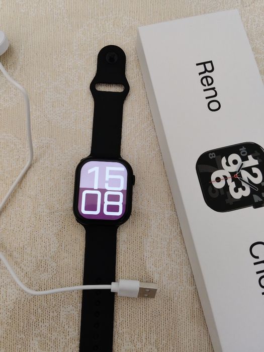 Продам смарт-часы Reno Choice, в упаковке