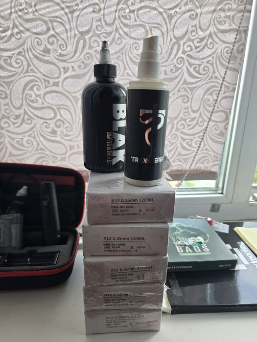 Ava brands ep9, тату набор