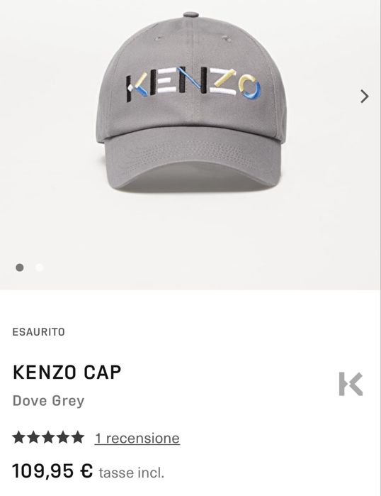 оригинална шапка Kenzo