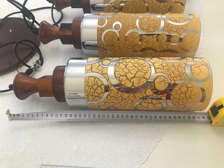 Люстра с лампочками