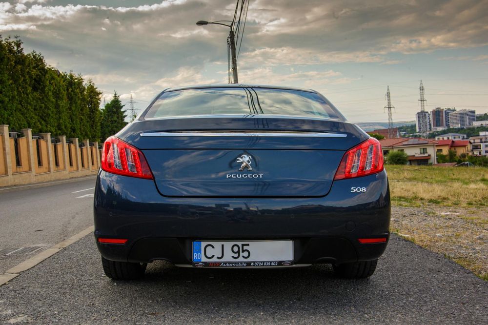 Vand Peugeot 508 Allure 2.0 Diesel Hybrid 4x4
