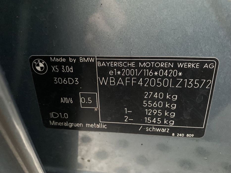 Продаваме на части бмв х5 3.0д 235кс bmw x5 3.0d 235hp