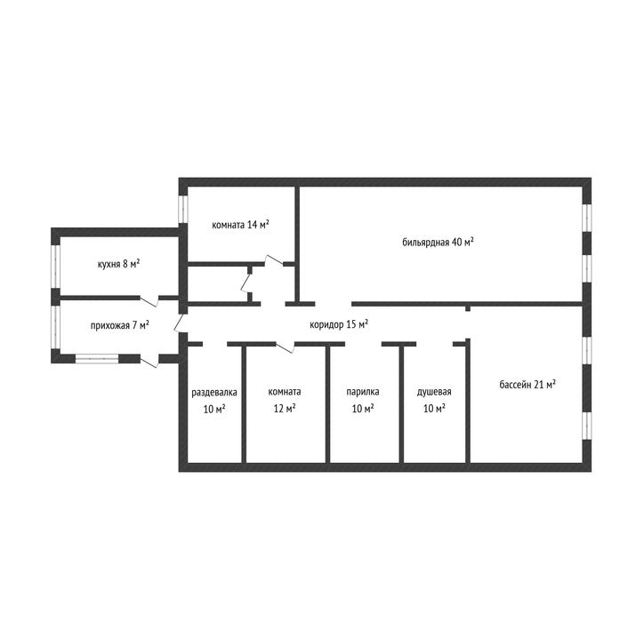 Продаётся КОММЕРЧЕСКИЙ КОМПЛЕКС - 450м² на участке 18,5соток. КОЖАНОВА