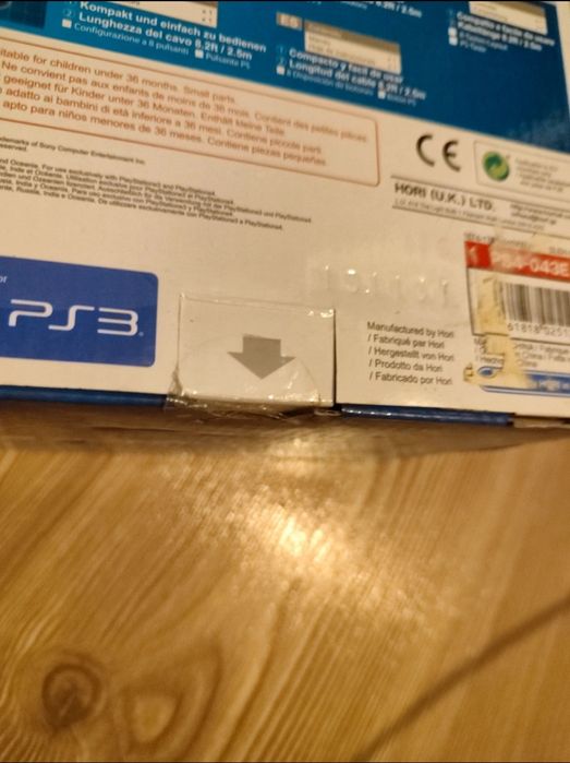 Jocuri Hori Fighting Stick Mini pentru PS4 /PS3/PC - Nou!