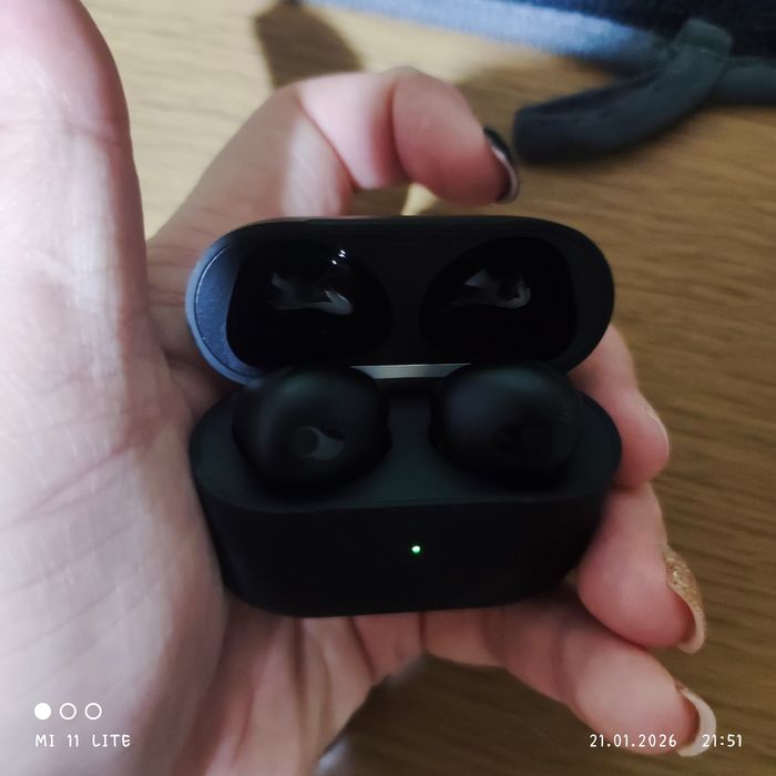 Наушники  одевали  пару раз