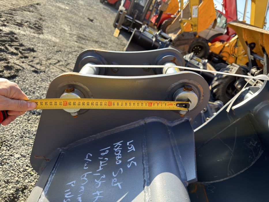 KX080 cupe noi originale pentru Excavator 8-10 tone
