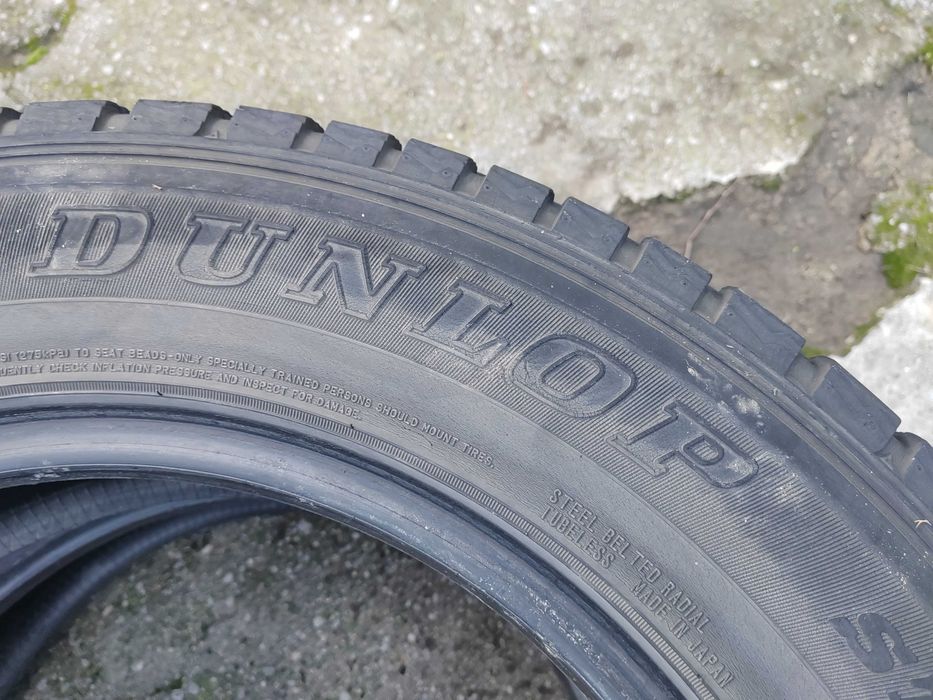 225/65/17 2бр.Dunlop Зимни гуми