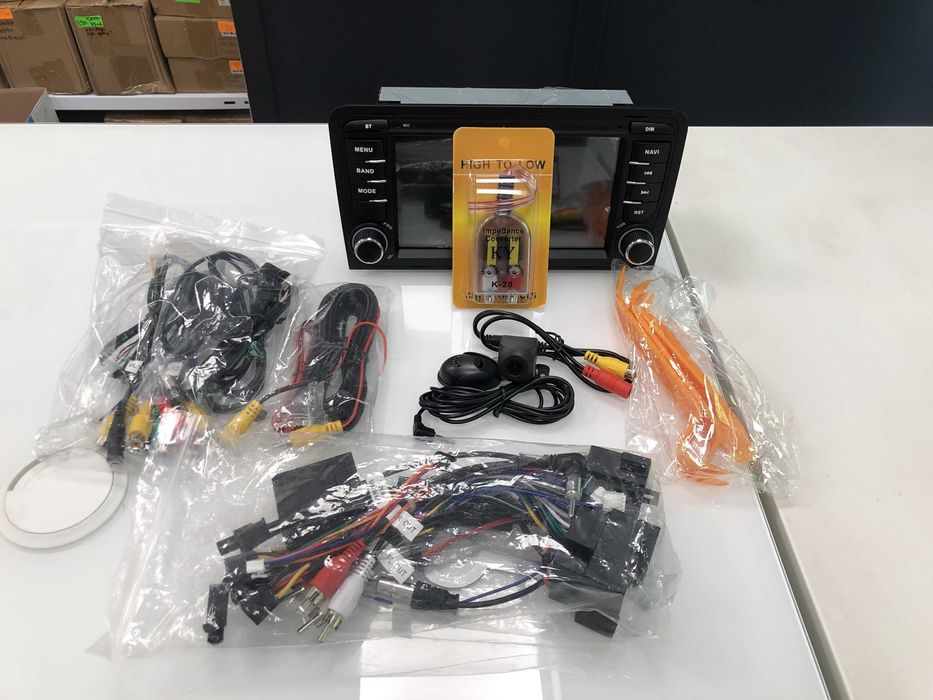 Мултимедия за Audi A3 /S3 /RS3 с Apple CarPlay,Android Auto,GooglePlay