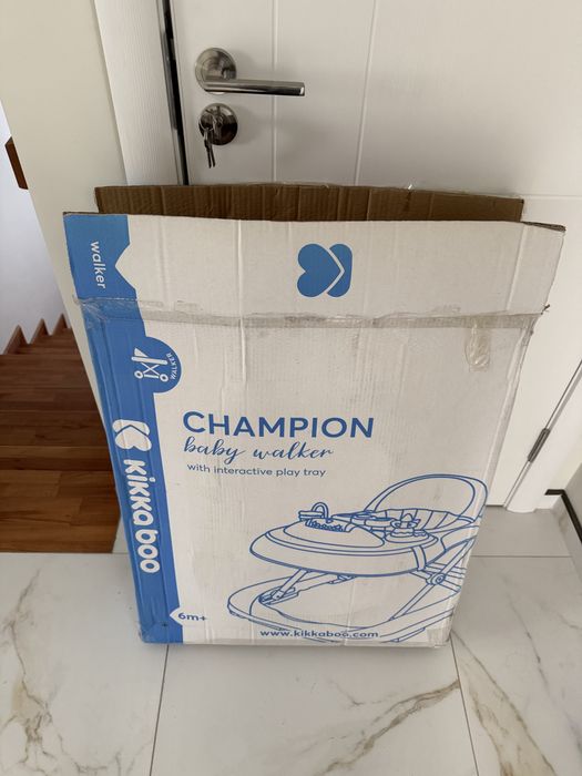 Проходилка KikkaBoo Champion