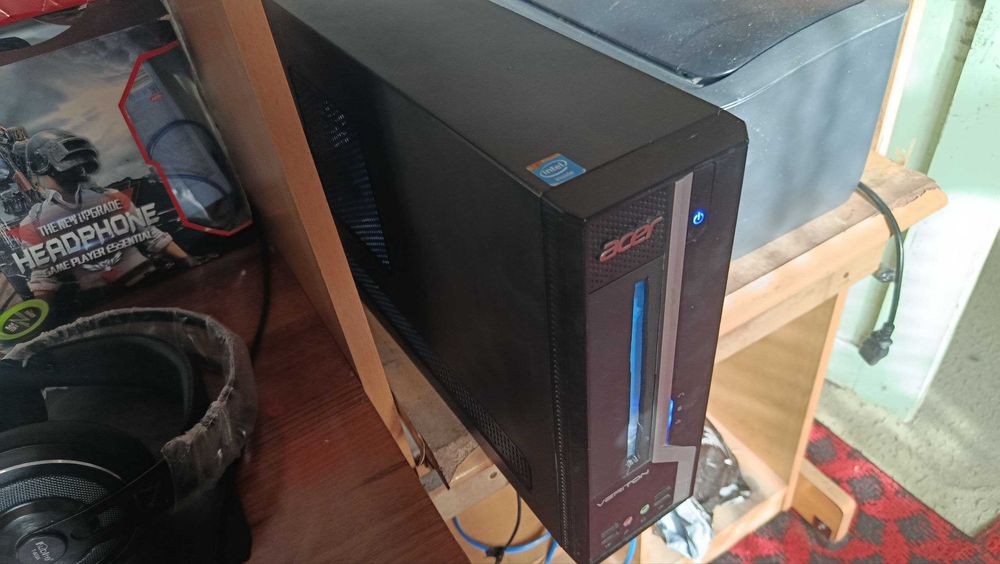Компьютерный домашний ПК офис, acer veriton h61