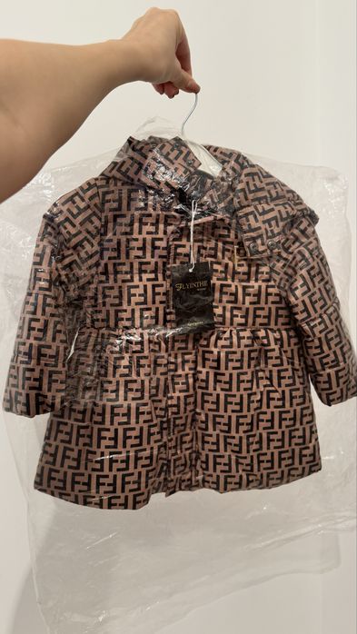 Детская куртка Fendi